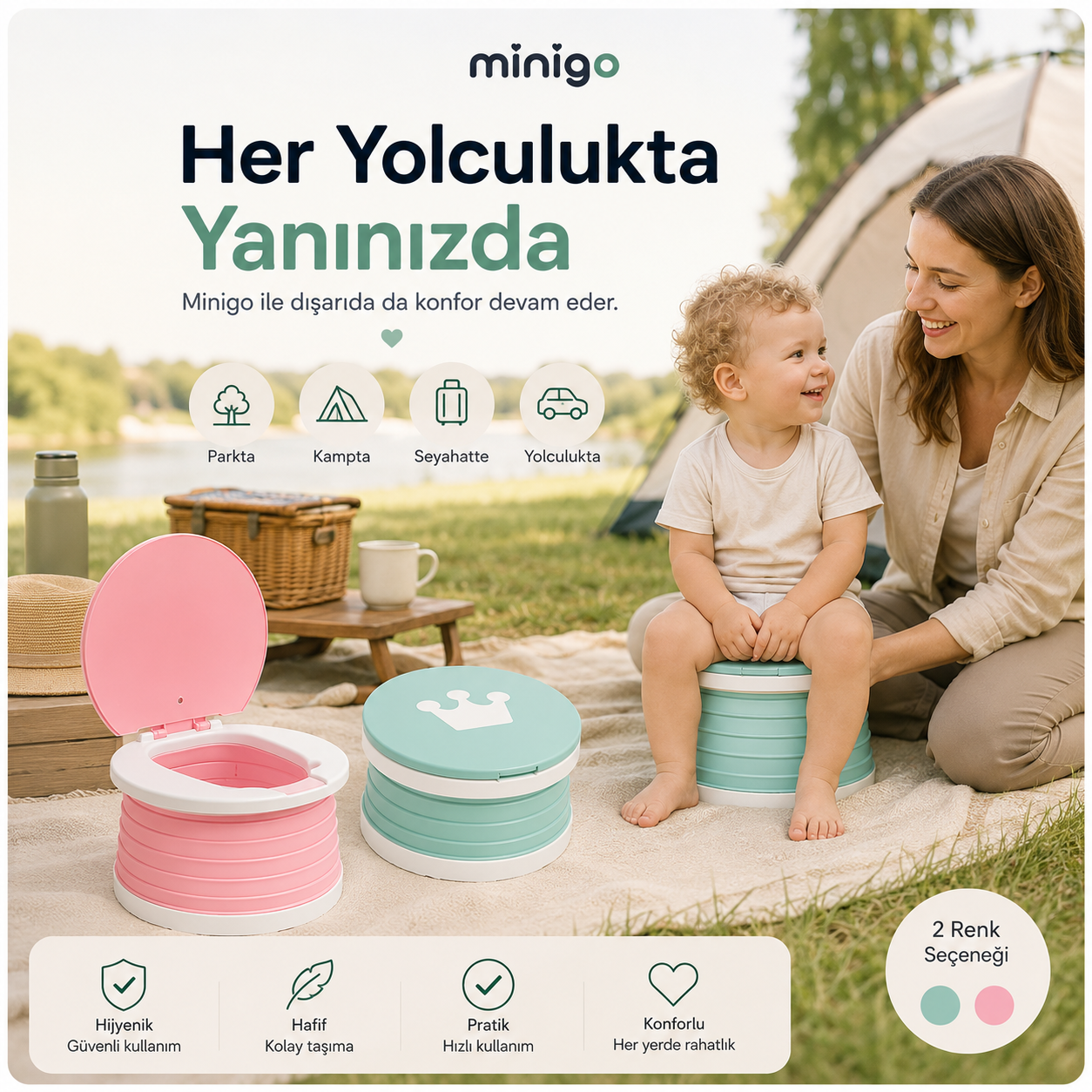 Portatif Çocuk Tuvaleti