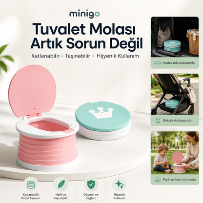 Portatif Çocuk Tuvaleti
