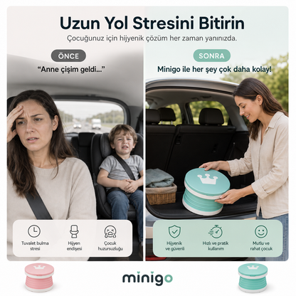 Portatif Çocuk Tuvaleti